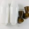 Model 6005 Ceramic and Opaline Glass Sconces from IFÖ, 1960s, Set of 2 9