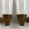 Model 6005 Ceramic and Opaline Glass Sconces from IFÖ, 1960s, Set of 2 4