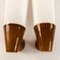 Model 6005 Ceramic and Opaline Glass Sconces from IFÖ, 1960s, Set of 2 5