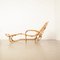 Rattan Reclining Chaise Lounge, 1960s, Image 4