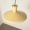 Lampada da soffitto gialla di Louis C. Kalff per Philips, anni '60, Immagine 3