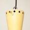 Yellow Ceiling Lamp by Louis C. Kalff for Philips, 1960s 8