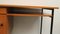 Modernist Teak Veneer & Metal Desk, 1960s 5