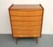 Vintage Maple & Walnut Veneer Dresser, 1950s 5