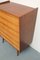 Vintage Maple & Walnut Veneer Dresser, 1950s 4