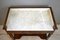 Antique French Oak and Marble Dressing Table 4