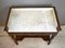 Antique French Oak and Marble Dressing Table 7