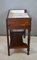 Antique French Oak and Marble Dressing Table 5