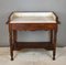 Antique French Oak and Marble Dressing Table 1