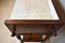 Antique French Oak and Marble Dressing Table 9