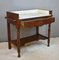 Antique French Oak and Marble Dressing Table 11