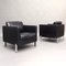 Leather DS-118 Lounge Chairs from de Sede, 1970s, Set of 2 2