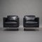 Leather DS-118 Lounge Chairs from de Sede, 1970s, Set of 2 12