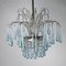 Glass Chandelier by Paolo Venini, 1970s 8