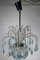 Lámpara de araña de vidrio de Paolo Venini, años 70, Imagen 3