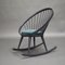 Circle Rocking Chair by Yngve Ekström for Stol AB Sweden, 1960s 5