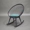 Circle Rocking Chair by Yngve Ekström for Stol AB Sweden, 1960s 6