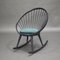 Rocking Chair Circle par Yngve Ekström pour Stol AB Sweden, 1960s 6