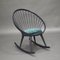 Circle Rocking Chair by Yngve Ekström for Stol AB Sweden, 1960s 9