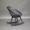 Circle Rocking Chair by Yngve Ekström for Stol AB Sweden, 1960s 10