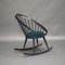 Rocking Chair Circle par Yngve Ekström pour Stol AB Sweden, 1960s 10