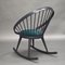 Circle Rocking Chair by Yngve Ekström for Stol AB Sweden, 1960s, Image 2