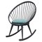 Circle Rocking Chair by Yngve Ekström for Stol AB Sweden, 1960s 1