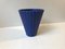 Blue Danish Ceramic Vase by Einar Johansen, 1960s 8
