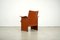 Corium Leather Armchair by Tito Agnoli for Matteo Grassi, 1970s, Image 7