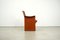 Corium Leather Armchair by Tito Agnoli for Matteo Grassi, 1970s 4