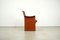 Corium Leather Armchair by Tito Agnoli for Matteo Grassi, 1970s, Image 4