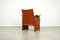 Corium Leather Armchair by Tito Agnoli for Matteo Grassi, 1970s, Image 5