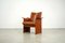 Corium Leather Armchair by Tito Agnoli for Matteo Grassi, 1970s 1