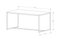 Large Underline Dining Table from CRP. XPN 3