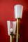 Vintage Messing & Acrylglas Wandlampen, 1950er, 2er Set 6