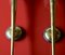 Vintage Brass & Acrylic Glass Sconces, 1950s, Set of 2, Image 5