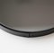 Großer runder schwarz getönter Orbis Spiegel mit schwarzem Rahmen von Alguacil & Perkoff 2