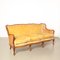 Koloniales Sofa mit Bezug aus Mohair & Samt, 1920er 2