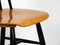 Mid-Century Plywood and Teak Veneer Dining Chairs, 1960s, Set of 3 13