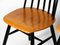 Sedie da pranzo Mid-Century impiallacciate in teak, anni '60, set di 3, Immagine 7