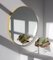Extragroßer runder Orbis Spiegel mit gelbem Rahmen von Alguacil & Perkoff 3