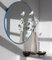 Kleiner Orbis Spiegel mit blauem Rahmen von Alguacil & Perkoff 3
