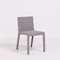 Grey Fabric Dining Chairs by Carlo Colombo for Poliform, 2000s, Set of 8 1