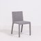 Grey Fabric Dining Chairs by Carlo Colombo for Poliform, 2000s, Set of 8, Image 1