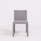 Grey Fabric Dining Chairs by Carlo Colombo for Poliform, 2000s, Set of 8 3