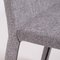 Esszimmerstühle mit Bezug aus grauem Stoff von Carlo Colombo für Poliform, 2000er, 8er Set 8