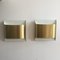German Metal Sconces by Dieter Witte for Staff, 1970s, Set of 2, Image 3