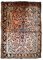 Middle Eastern Sarouk Rug, 1920s, Image 1