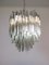 92 Transparent Murano Prism Chandelier, 1978, Image 9