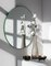 Runder Orbis Spiegel mit grünem Rahmen von Alguacil & Perkoff 4